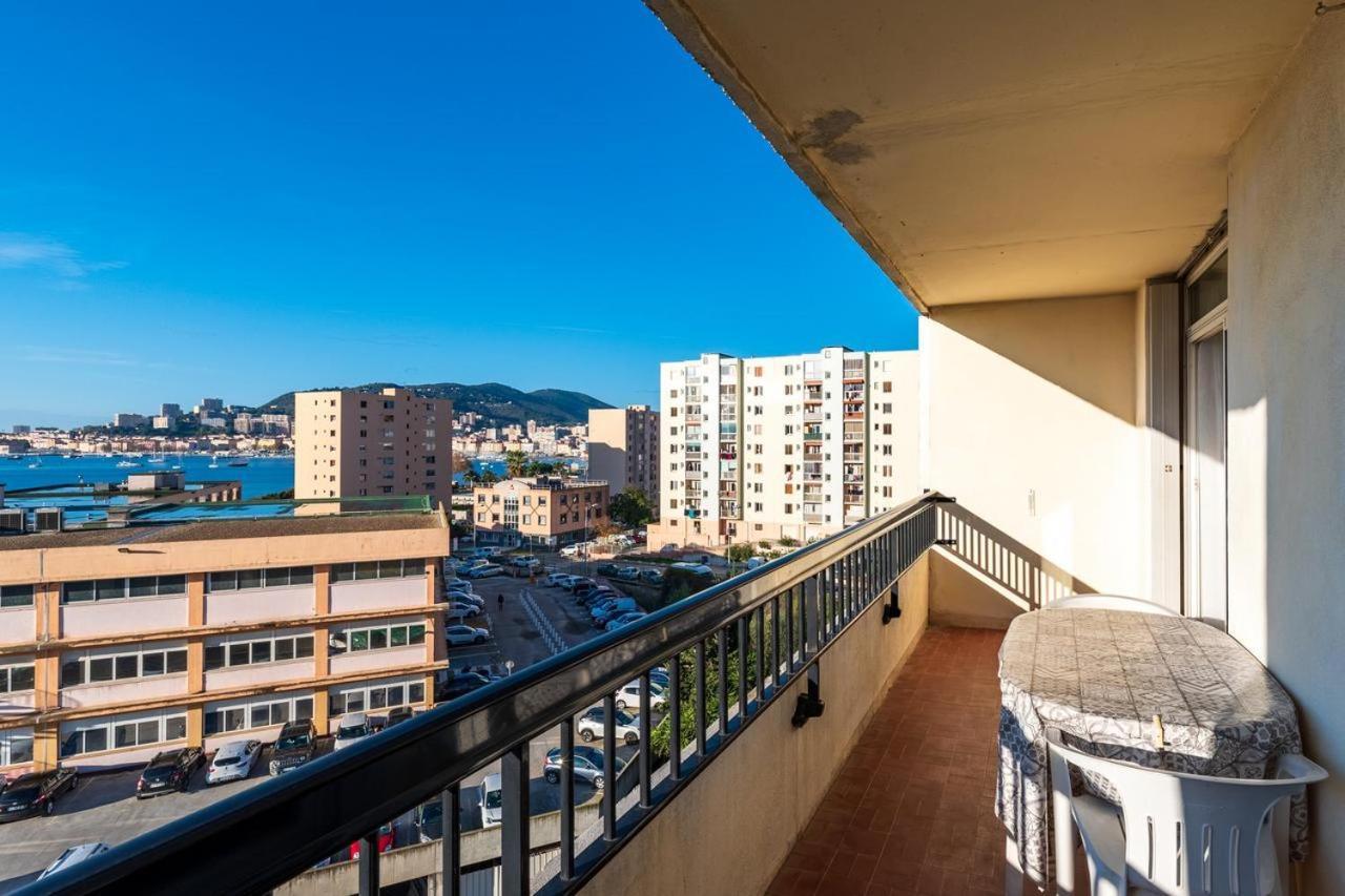 Bel Orizonte, Grand Appart 70M2 Vue Mer 阿雅克肖 外观 照片